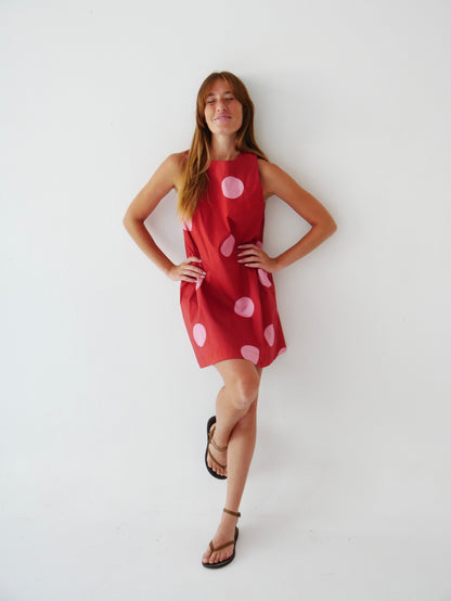 Vestido Macarena Burgundy