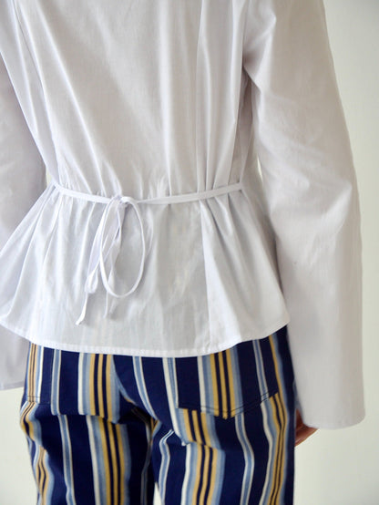 Mireia White Blouse