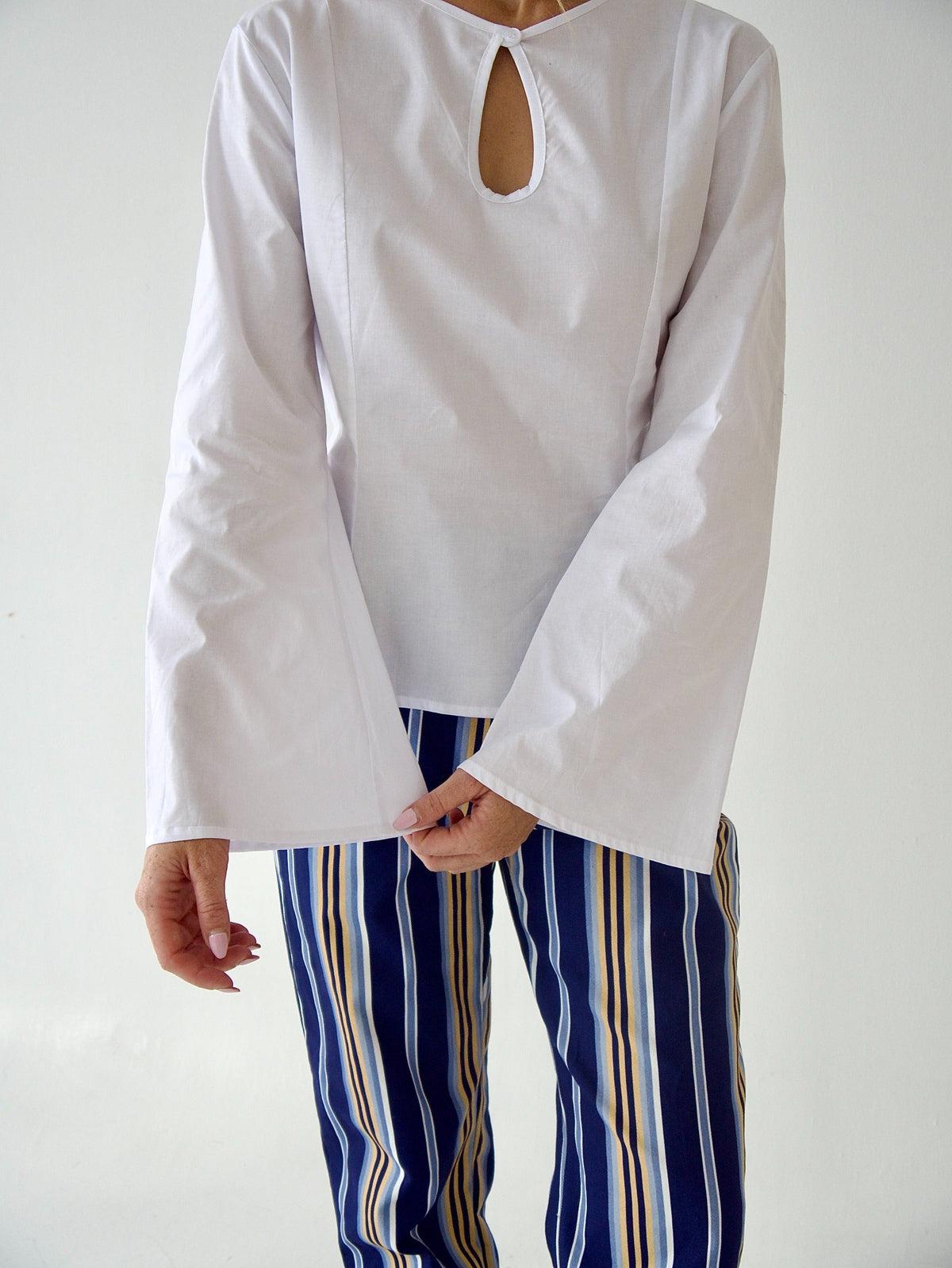 Mireia White Blouse