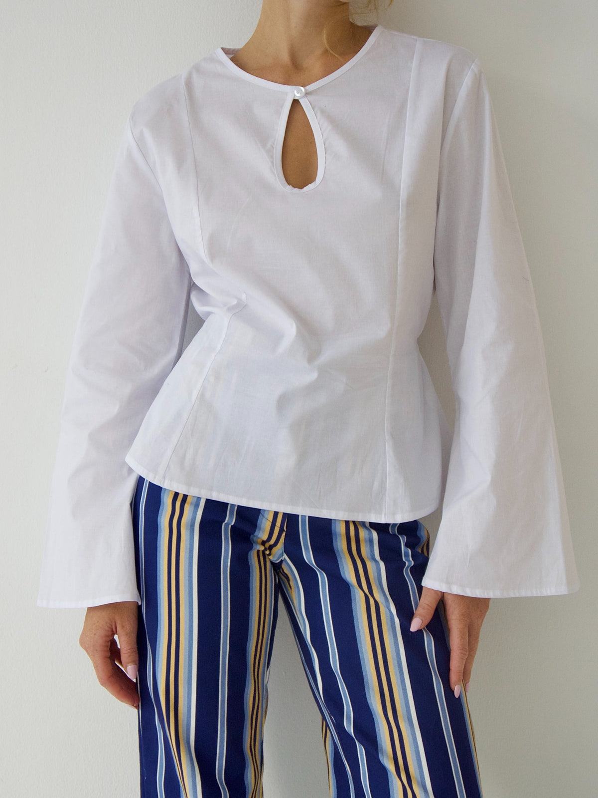 Mireia White Blouse