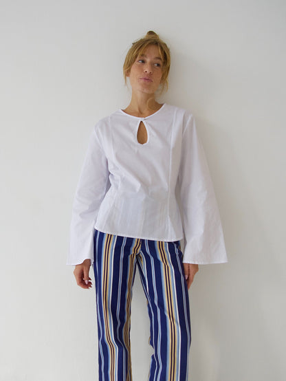 Mireia White Blouse