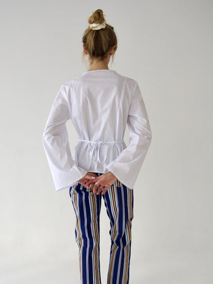 Mireia White Blouse