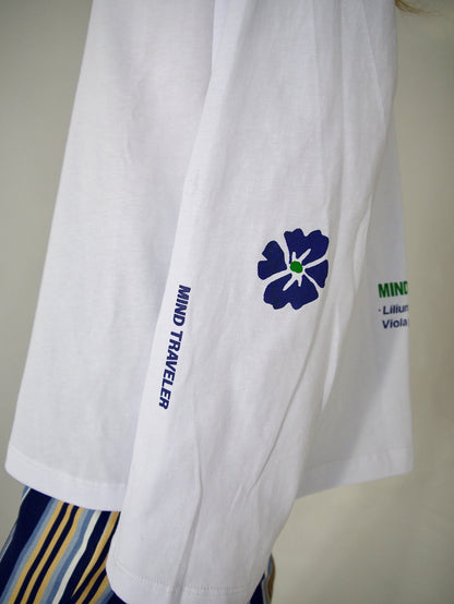 Camiseta Pyrenees Flower Manga Larga