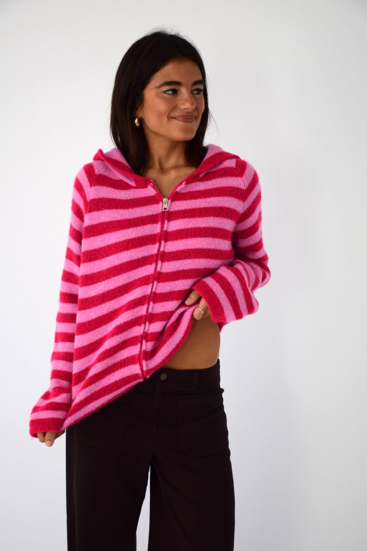 Cárdigan Miri Rosa