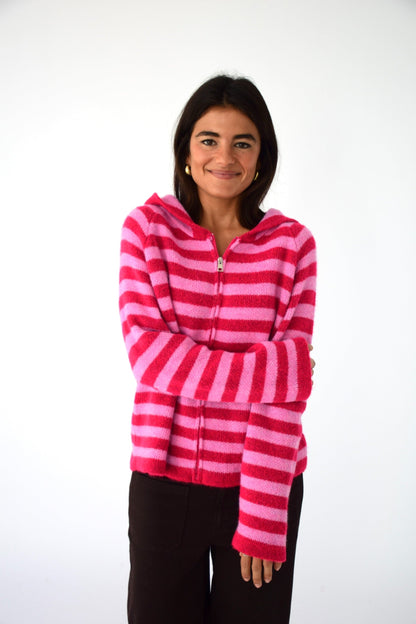 Cárdigan Miri Rosa