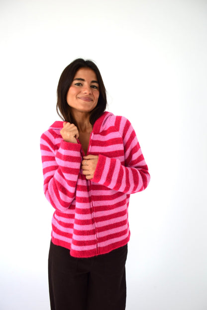Cárdigan Miri Rosa