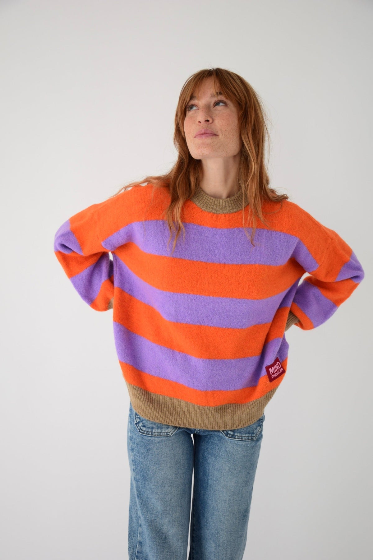 Jersey Mapi Lavanda y Naranja