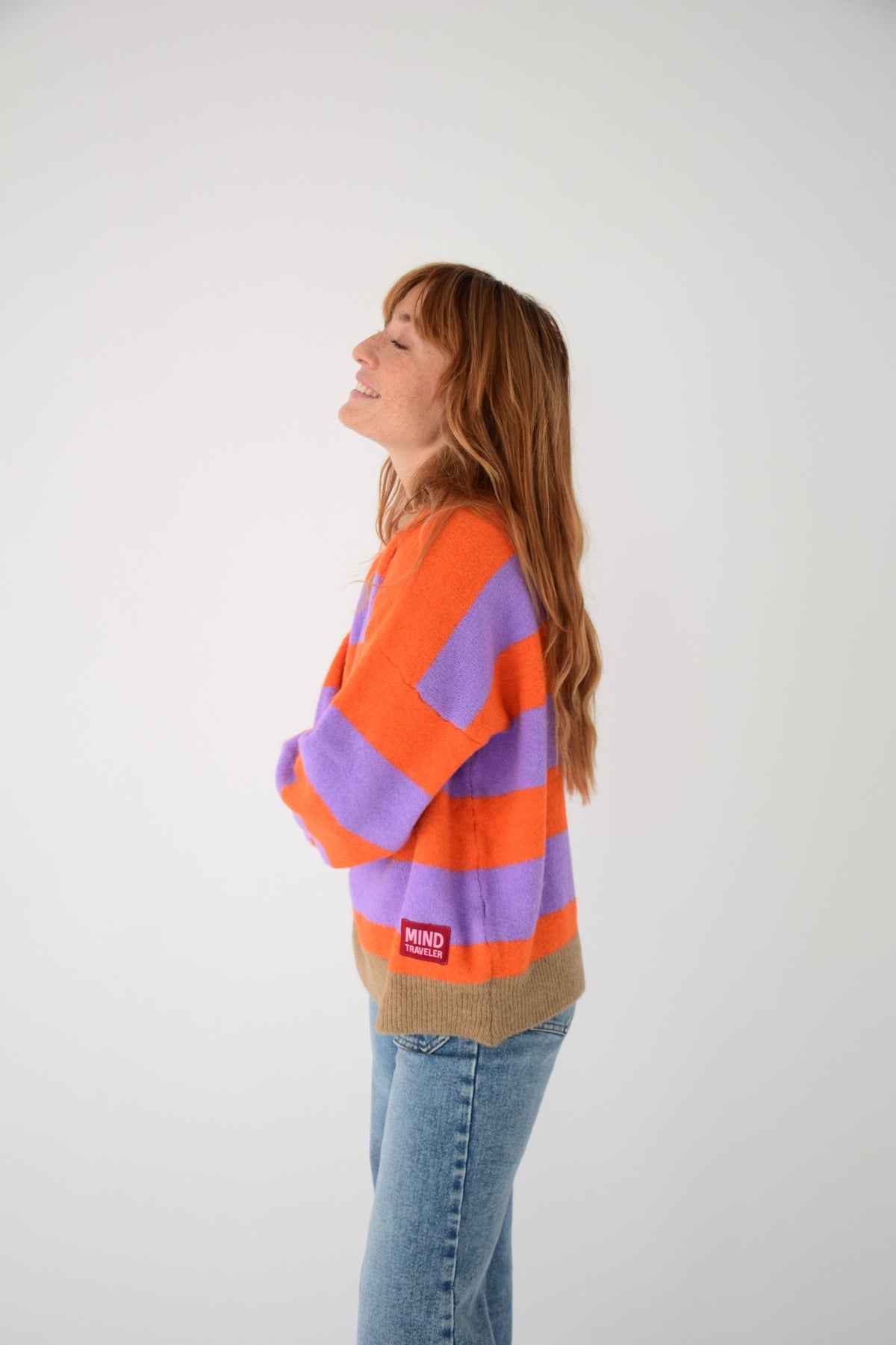 Jersey Mapi Lavanda y Naranja