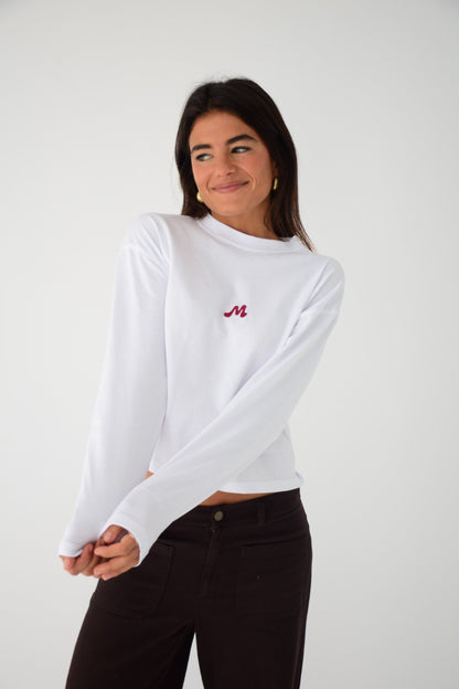 Camiseta Adara Blanca