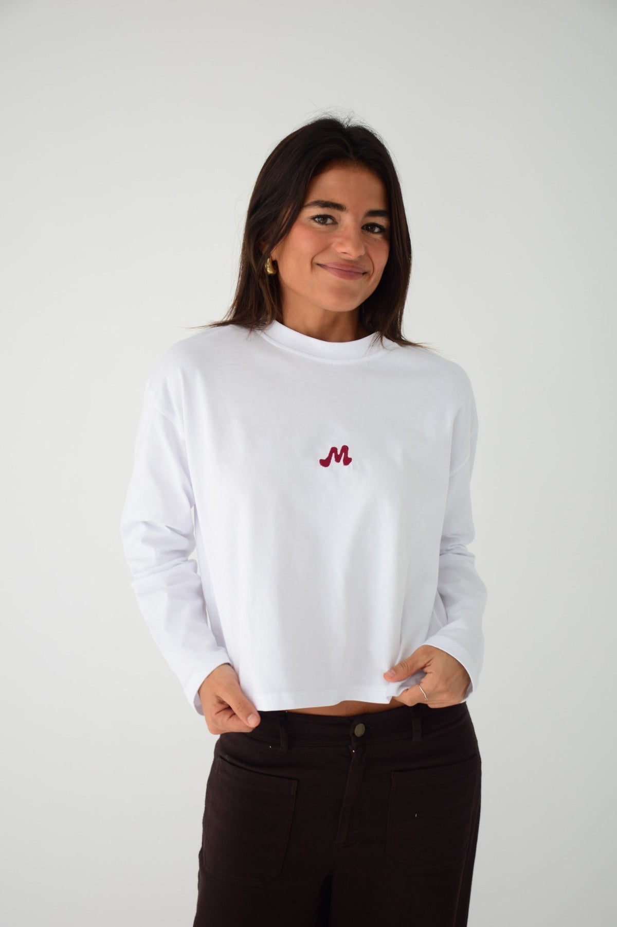 Camiseta Adara Blanca