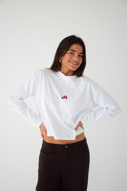 Camiseta Adara Blanca