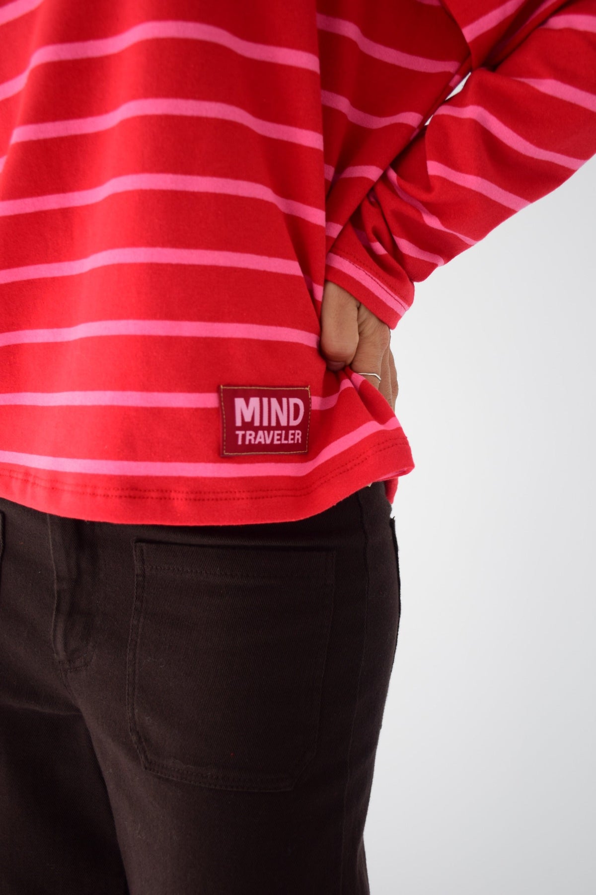 Camiseta Míriam Rojo y Rosa