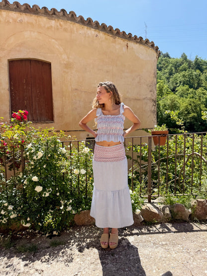 Top Lina Celeste Rayas