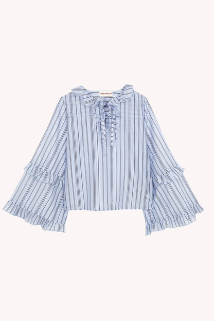 Alicia Blue Blouse