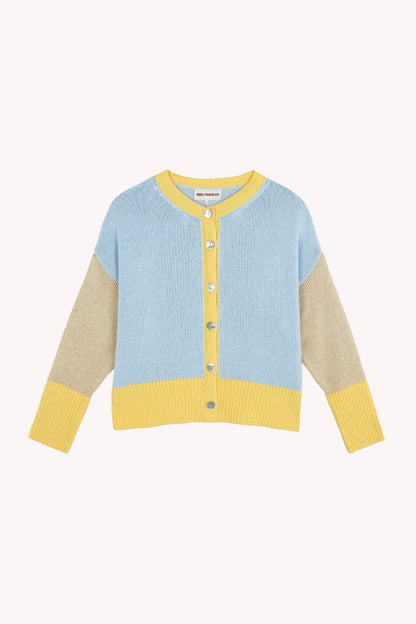 Leti Yellow Cotton Cardigan