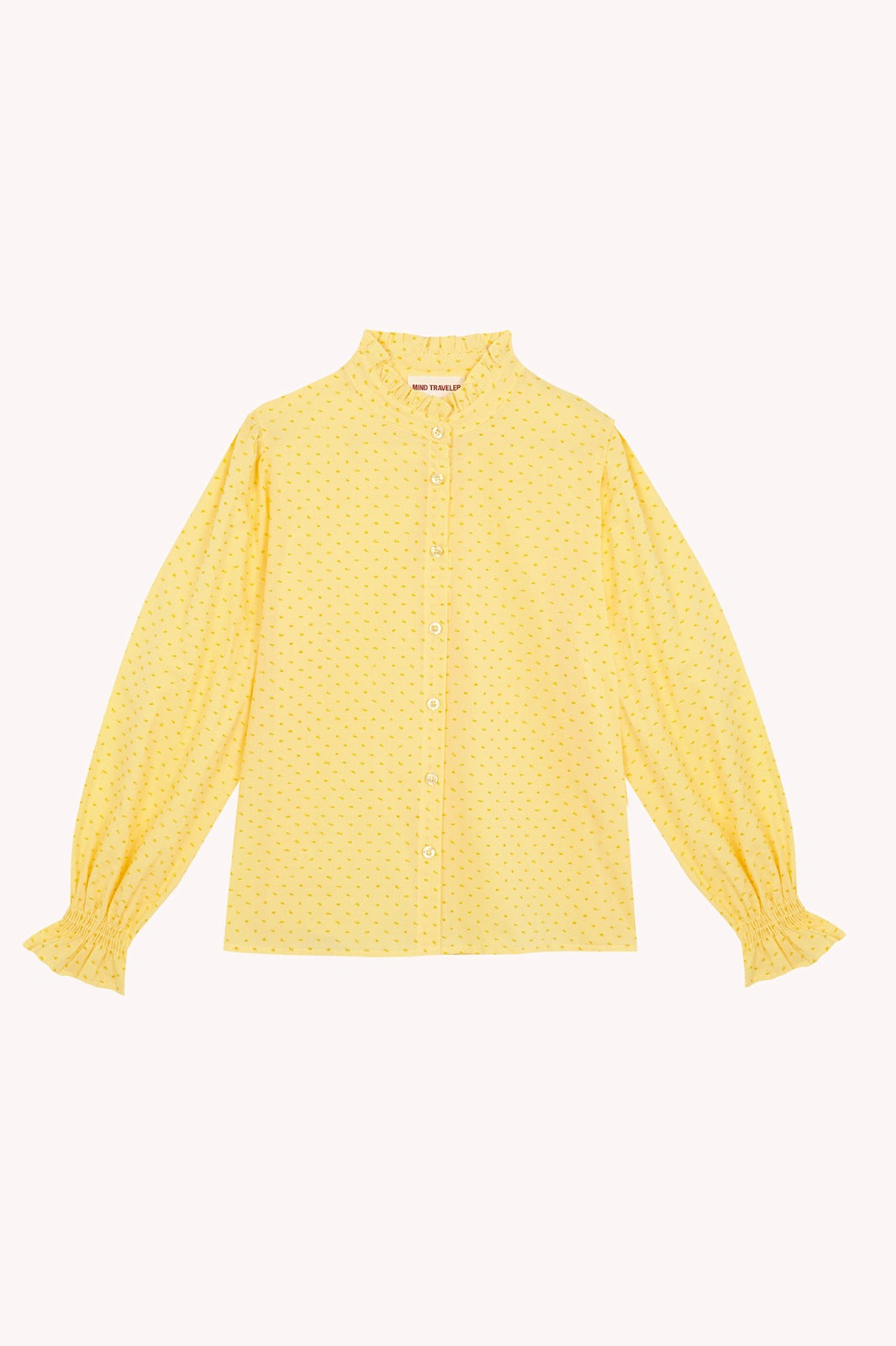 Yellow Nina Blouse