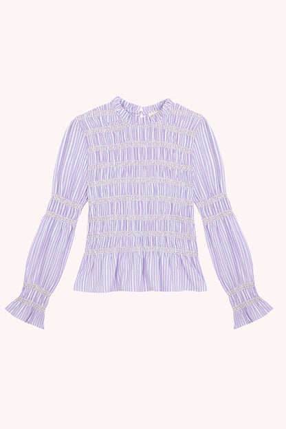 Blusa Rocío Lavanda