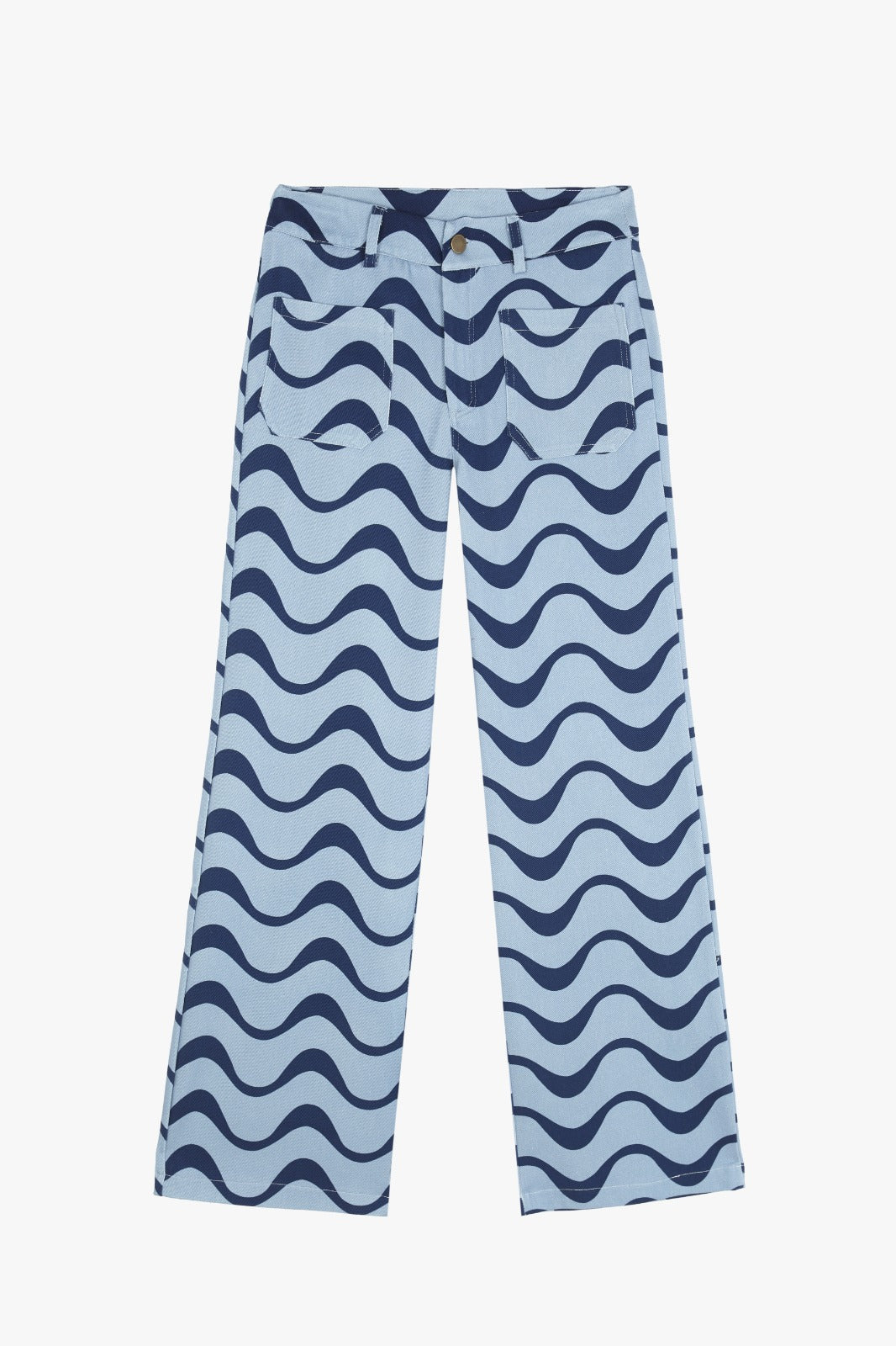 Valeria Ondas Blue Jeans