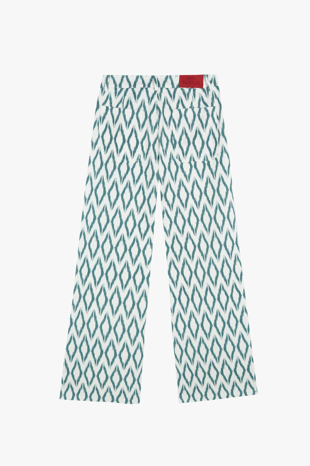 Valeria Green Water Jeans