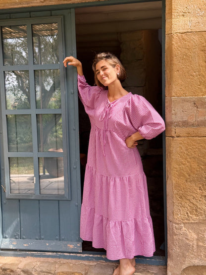 Vestido Gabriela Buganvilla