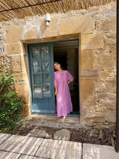 Vestido Gabriela Buganvilla