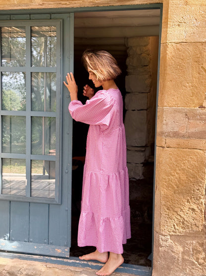 Vestido Gabriela Buganvilla