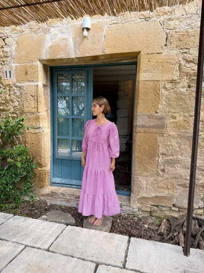 Vestido Gabriela Buganvilla