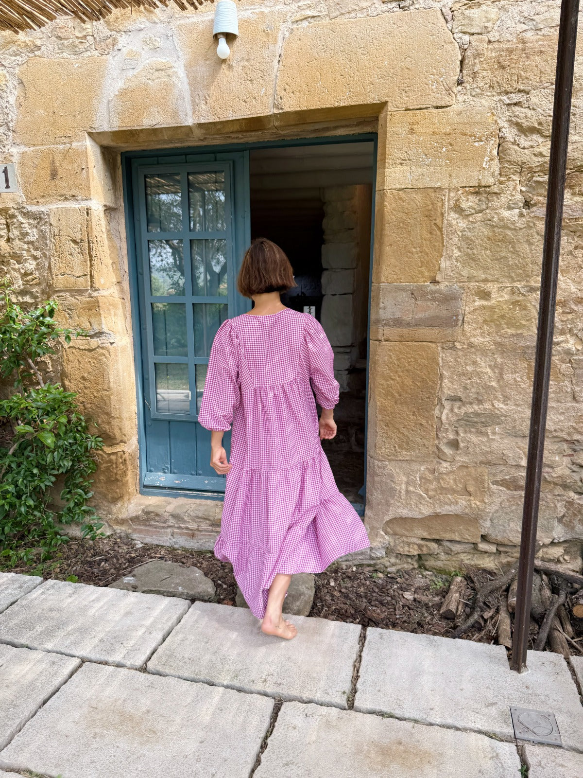 Vestido Gabriela Buganvilla