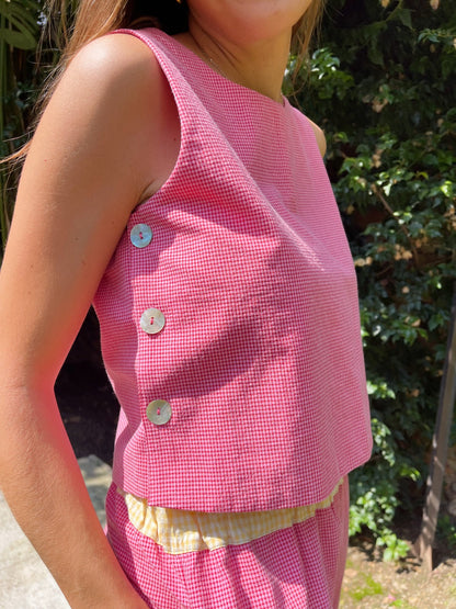 Top Claudia Vichy Fucsia