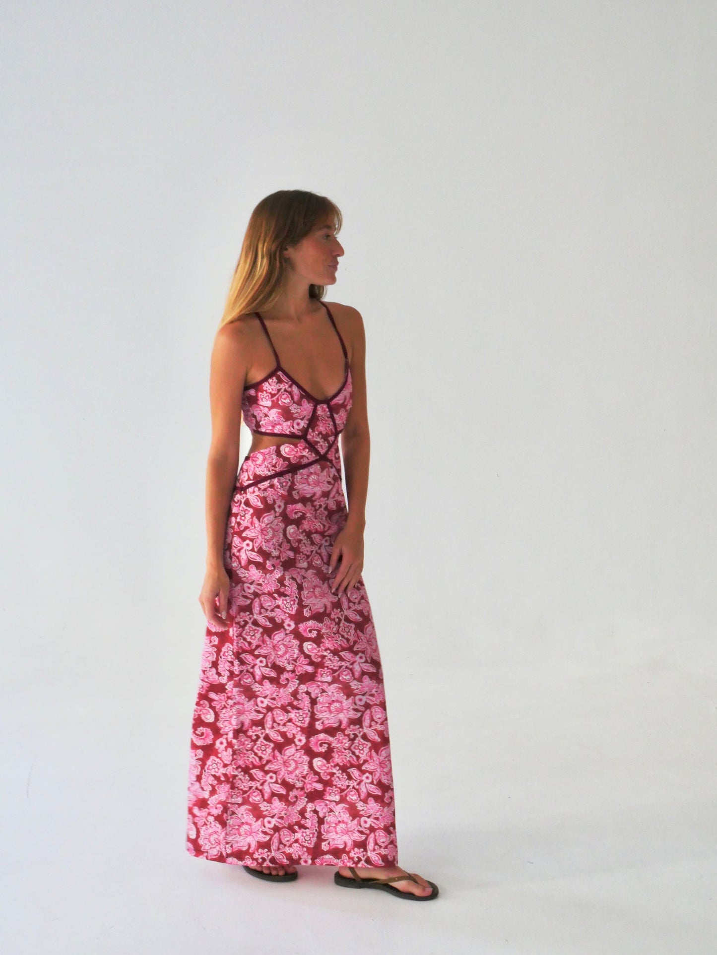 Vestido Ona Rosa