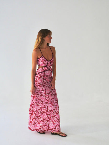 Vestido Ona Rosa
