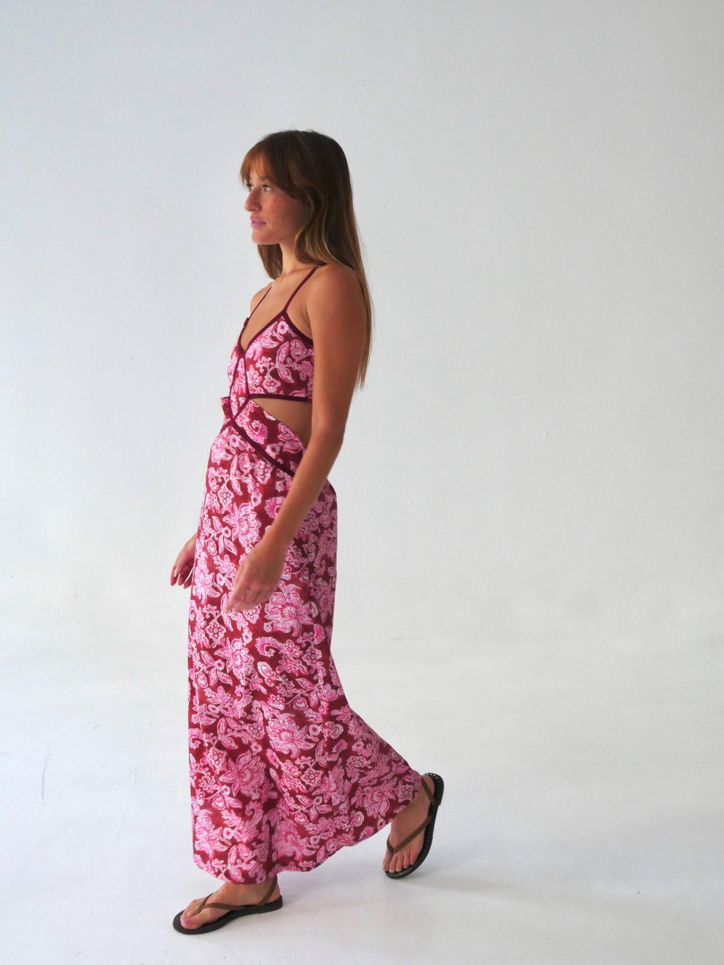 Vestido Ona Rosa