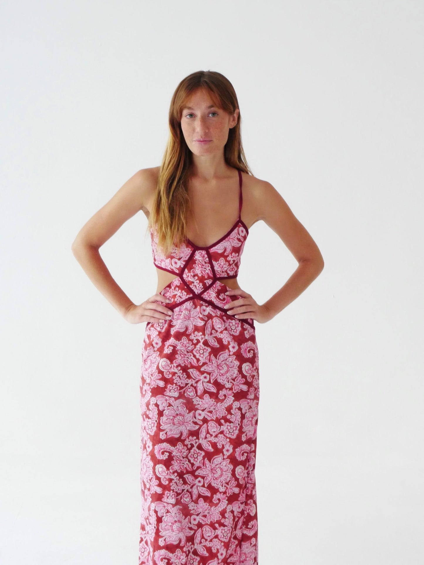 Vestido Ona Rosa