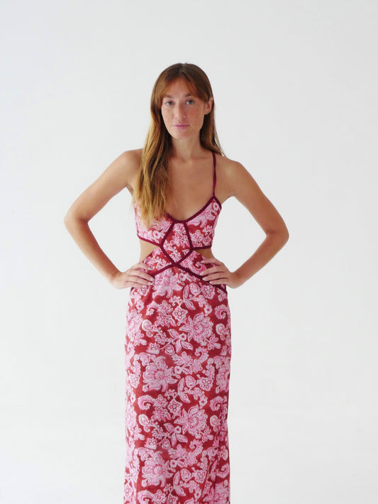 Vestido Ona Rosa