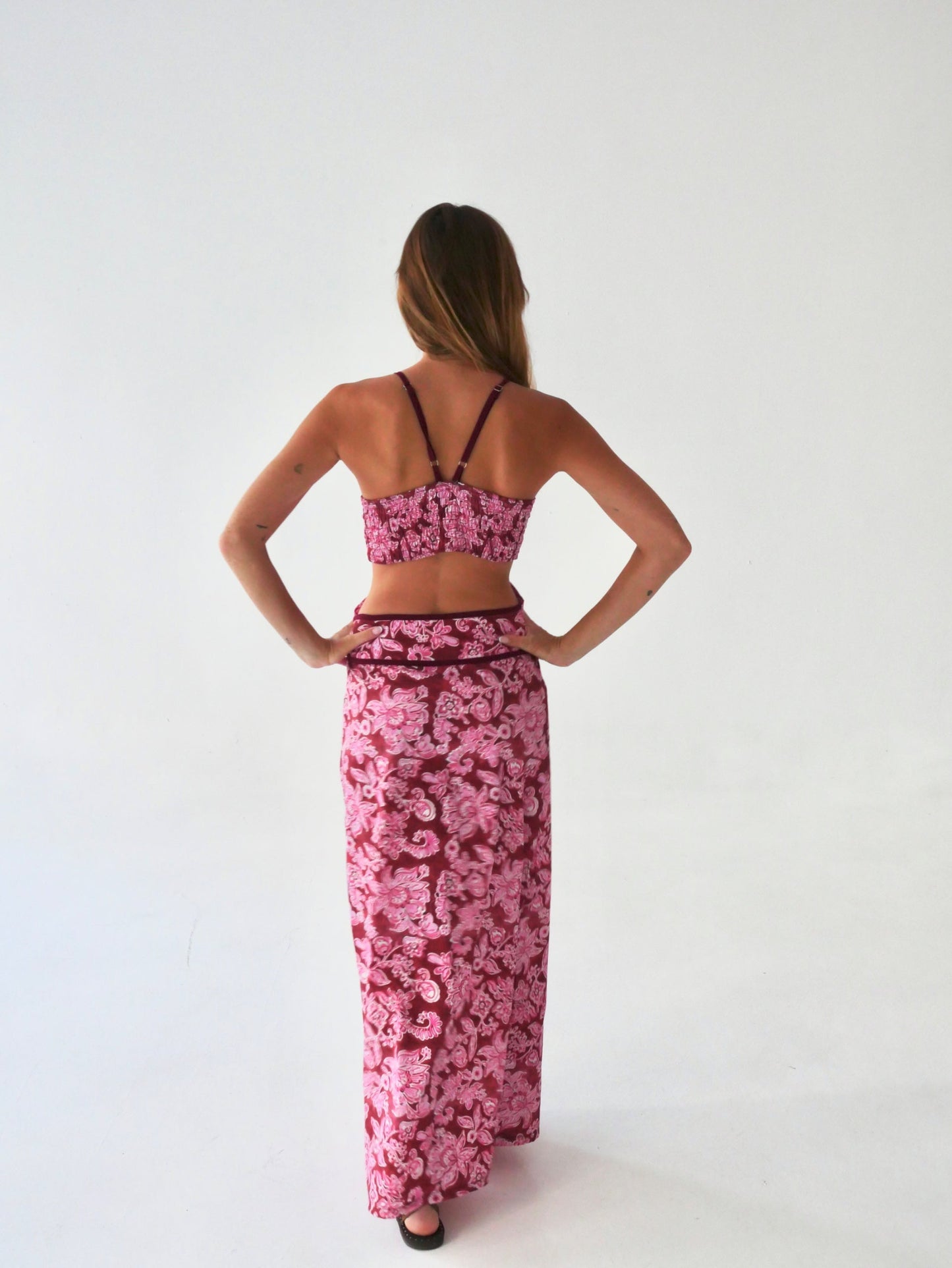 Vestido Ona Rosa