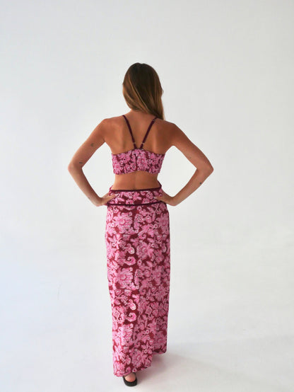 Vestido Ona Rosa