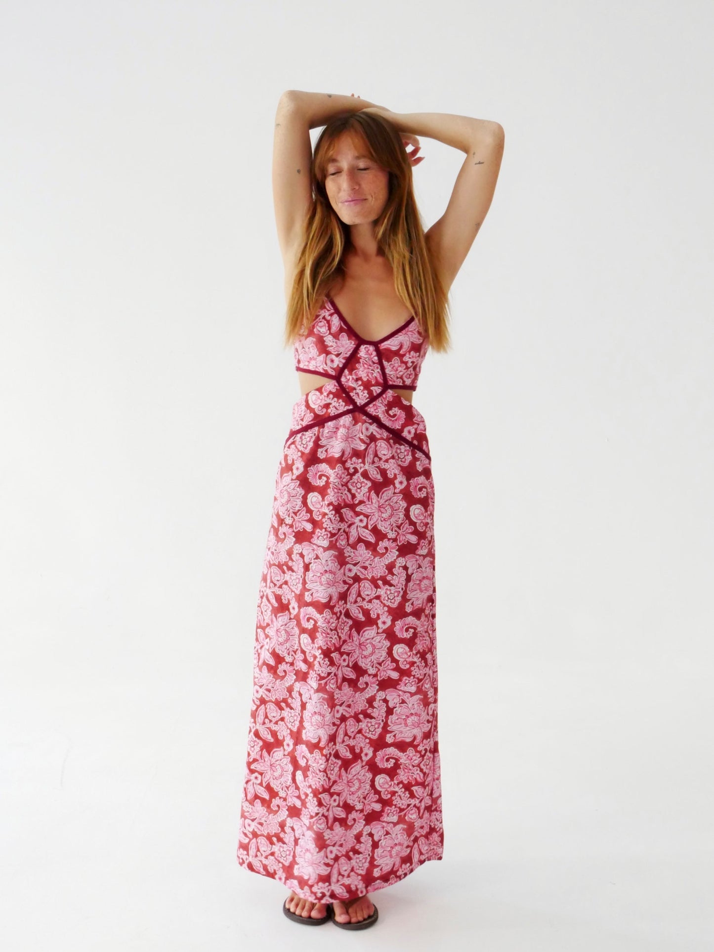 Vestido Ona Rosa
