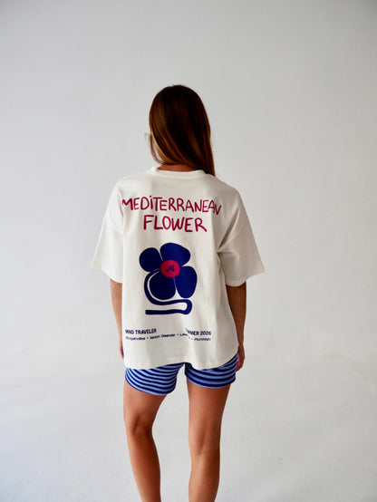 Camiseta Mediterranean Flower