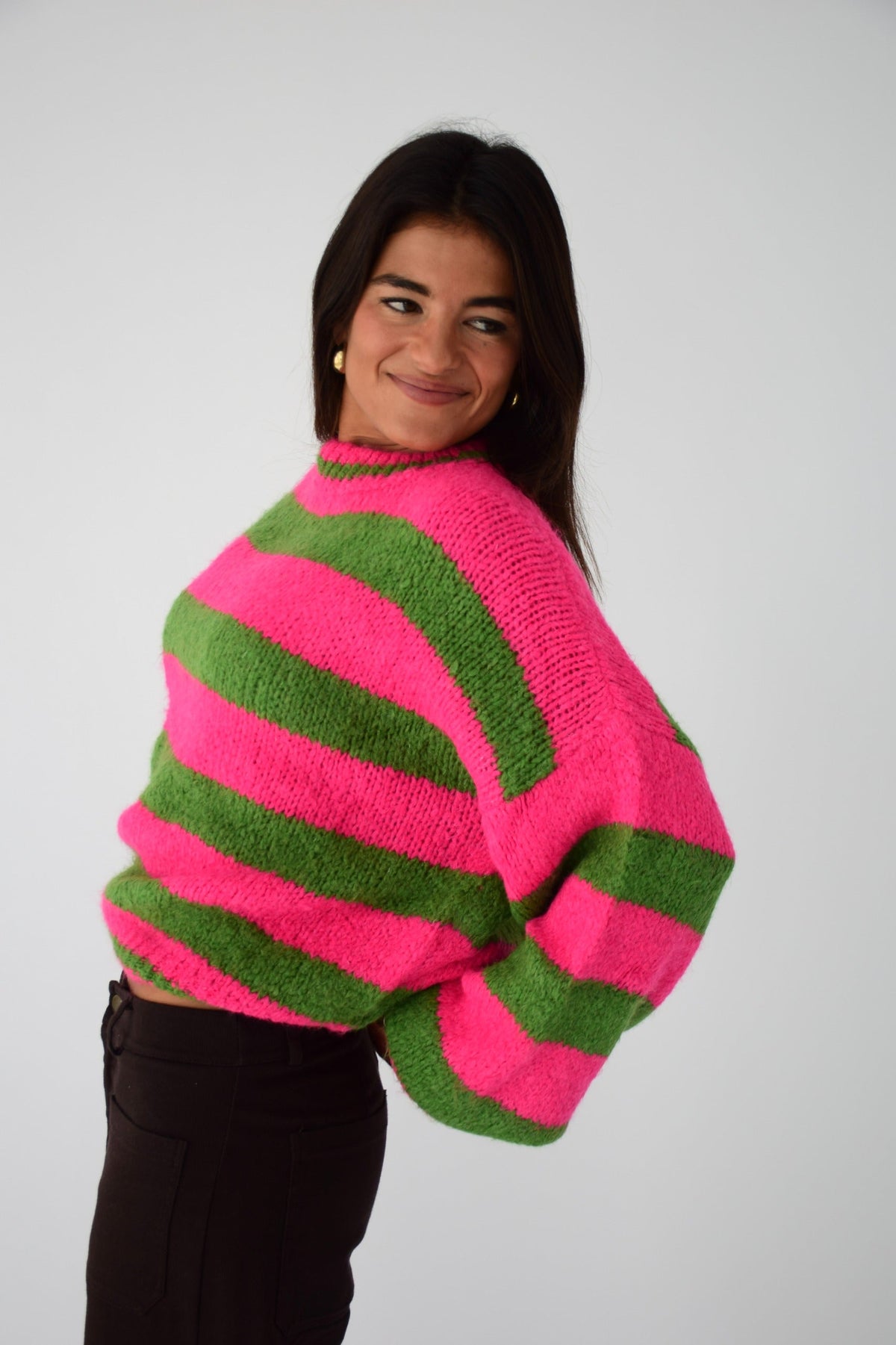 Jersey Aura Fucsia y Verde