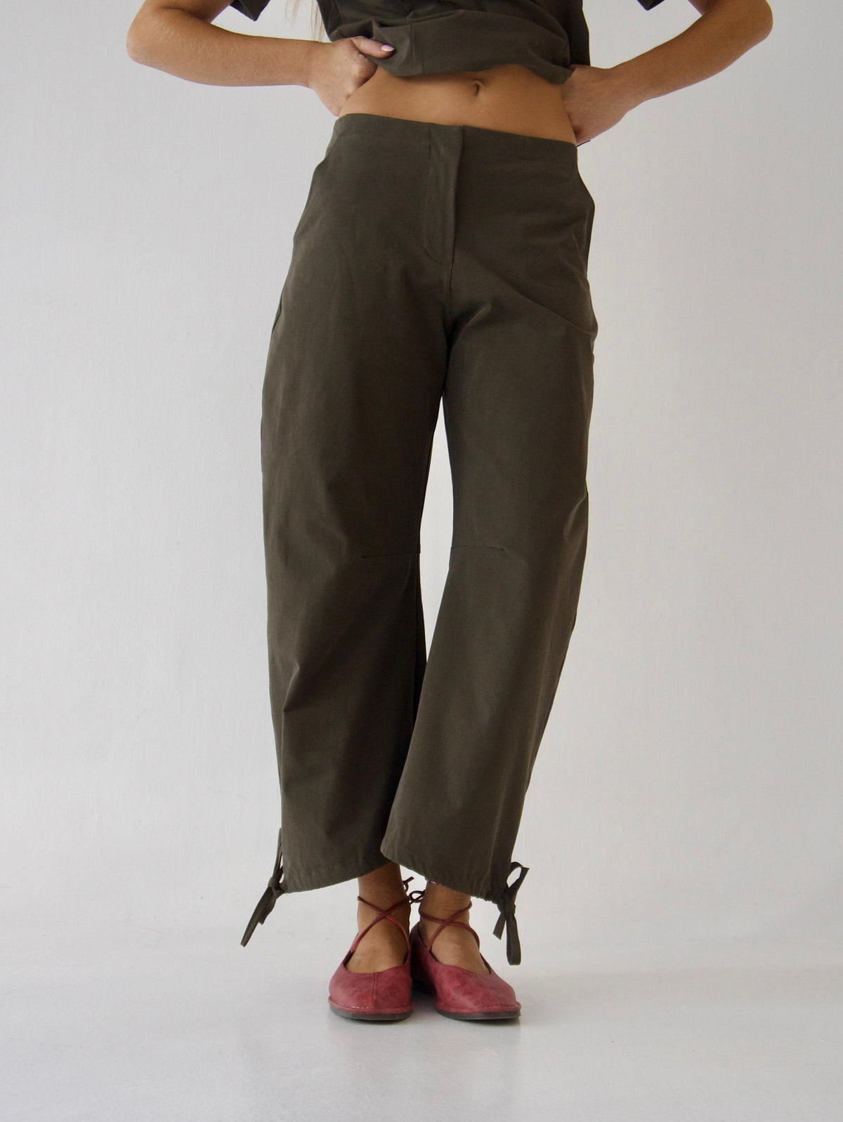 Pantalón Carlota Kaki