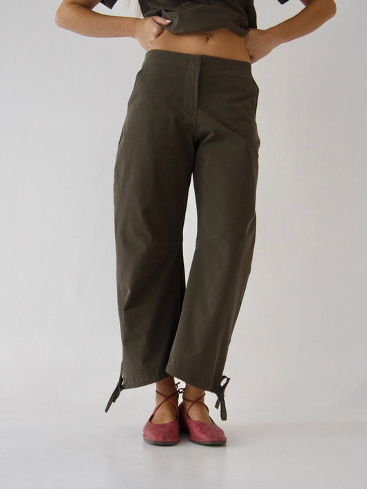 Pantalón Carlota Kaki