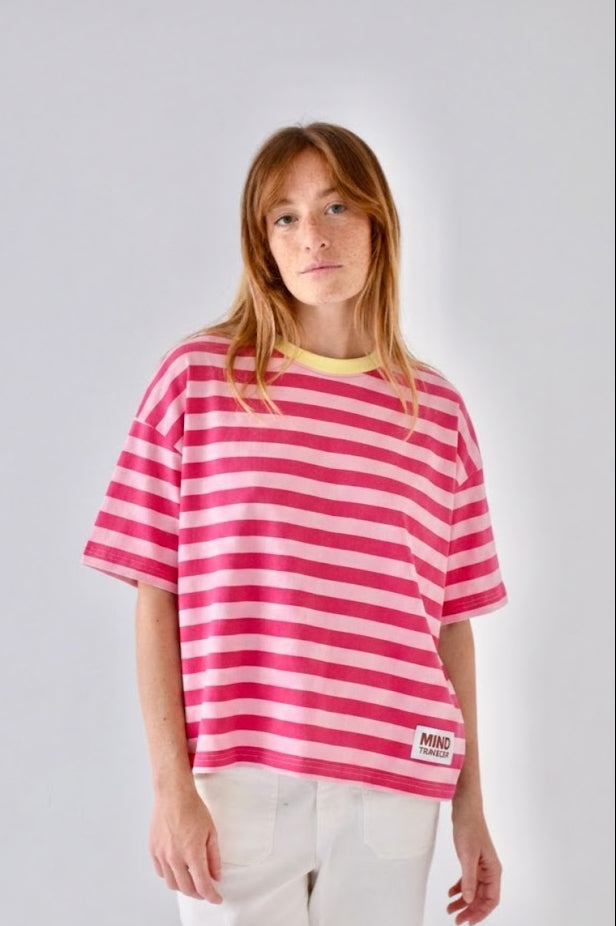 Nunu Pink and Fuchsia T-Shirt