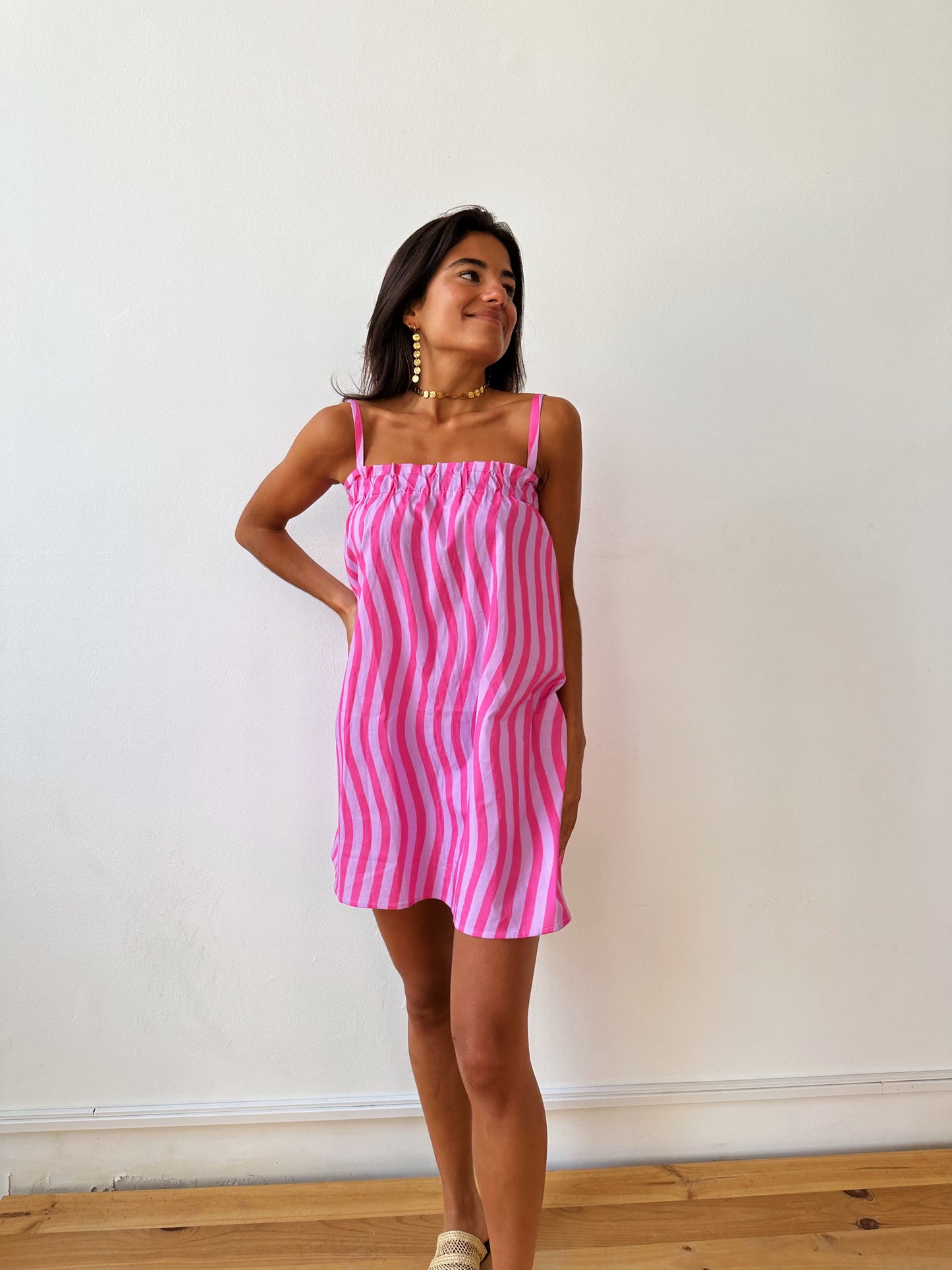 Vestido Sira Rosa