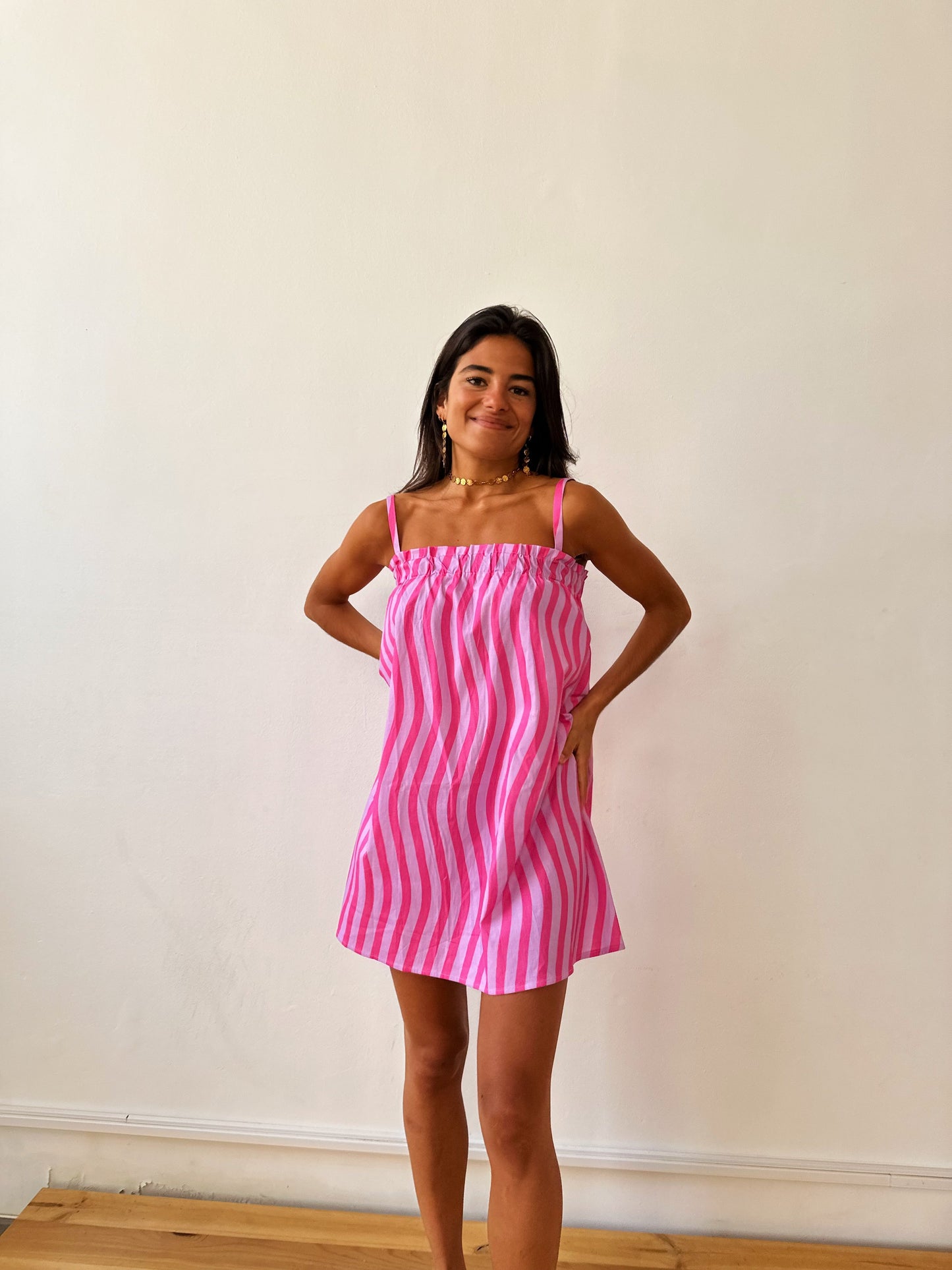 Vestido Sira Rosa