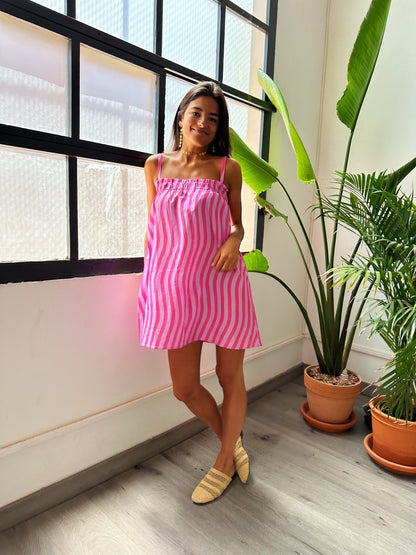 Vestido Sira Rosa