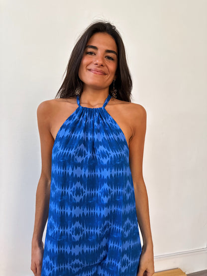 Vestido Iria Azul