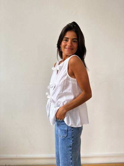 Blusa Ona Blanca