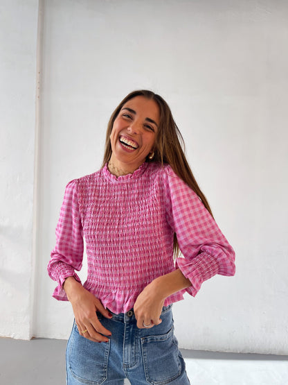 Blusa Chía Rosa