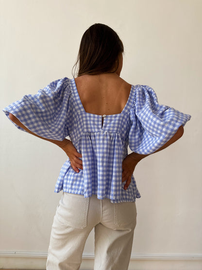 Blusa Lily Azul