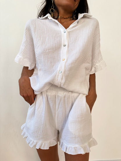 Camisa Nonna Blanca